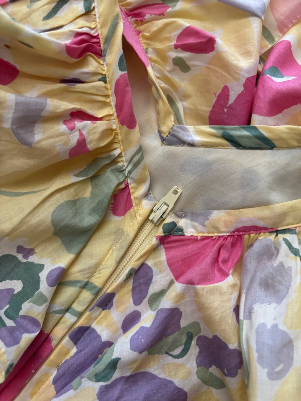 Laura Ashley Vintage Ruffled Midi Summer Dress - Picture 4 of 12
